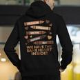 We Can Be Different On The Outside Melanin Teacher Men Women Kids Men's Hoodie Back Print, funny gift