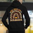 Director One Thankful Fall Teacher Women Life Men's Hoodie Back Print, funny gift