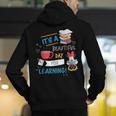Disney Minnie Mouse Beautiful Day For Learning Teacher's Day Men's Hoodie Back Print, funny gift Disney Minnie Mouse Beautiful Day For Learning Teacher's Day Men's Hoodie Back Print, funny gift