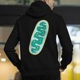 DIY Mitochondria Costume Biology Teacher Halloween Men's Hoodie Back Print, funny gift