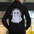 Dont Judge a Disability By Its Visibility Teacher Men's Hoodie Back Print, funny gift