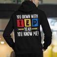 You Down With IEP Yeah You Know Me SPED Teacher Men's Hoodie Back Print, funny gift You Down With IEP Yeah You Know Me SPED Teacher Men's Hoodie Back Print, funny gift