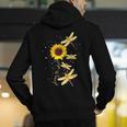 Dragonfly Sunflower Teacher Growth Mindset Choose To Shine Men's Hoodie Back Print, funny gift Dragonfly Sunflower Teacher Growth Mindset Choose To Shine Men's Hoodie Back Print, funny gift