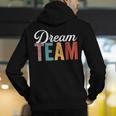 Dream Team Last Day Of School Back To School Teacher Kids Men's Hoodie Back Print, funny gift Dream Team Last Day Of School Back To School Teacher Kids Men's Hoodie Back Print, funny gift