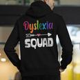 Dyslexia Awareness Month Dyslexia Teacher Therapist Men's Hoodie Back Print, funny gift Dyslexia Awareness Month Dyslexia Teacher Therapist Men's Hoodie Back Print, funny gift
