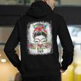Early Head Start Life Messy Bun Back To School Teacher Women Men's Hoodie Back Print, funny gift Early Head Start Life Messy Bun Back To School Teacher Women Men's Hoodie Back Print, funny gift