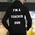 Easy Halloween Teacher Costume Shirt For Men Women Kids Men's Hoodie Back Print, funny gift Easy Halloween Teacher Costume Shirt For Men Women Kids Men's Hoodie Back Print, funny gift