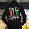 Elf Squad Pre-k Teacher Christmas Child Xmas Men's Hoodie Back Print, funny gift Elf Squad Pre-k Teacher Christmas Child Xmas Men's Hoodie Back Print, funny gift