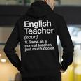 English Teacher Definition Back To School First Day Men's Hoodie Back Print, English Teacher Hoodies, funny gift English Teacher Definition Back To School First Day Men's Hoodie Back Print, English Teacher Hoodies, funny gift