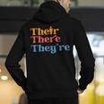 English Teacher Their There Theyre Grammar Men Women Men's Hoodie Back Print, English Teacher Hoodies, funny gift English Teacher Their There Theyre Grammar Men Women Men's Hoodie Back Print, English Teacher Hoodies, funny gift