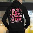 In My Esl Teacher Era Back To School ESL Teacher Groovy Men's Hoodie Back Print, Esl Teacher Hoodies, Groovy Teacher Hoodies, funny gift In My Esl Teacher Era Back To School ESL Teacher Groovy Men's Hoodie Back Print, Esl Teacher Hoodies, Groovy Teacher Hoodies, funny gift