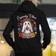 Espooky Vibes Maestra Halloween Spanish Mexican Teacher Men's Hoodie Back Print, funny gift Espooky Vibes Maestra Halloween Spanish Mexican Teacher Men's Hoodie Back Print, funny gift