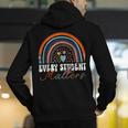 Every Student Matters Paraprofessional Support Teacher Men's Hoodie Back Print, funny gift
