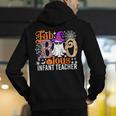 Fab Boo Lous Infant Teacher Halloween Costume Men's Hoodie Back Print, funny gift Fab Boo Lous Infant Teacher Halloween Costume Men's Hoodie Back Print, funny gift