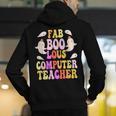 Faboolous COMPUTER TEACHER Costume This Is My Spooky Mom Dad Men's Hoodie Back Print, funny gift Faboolous COMPUTER TEACHER Costume This Is My Spooky Mom Dad Men's Hoodie Back Print, funny gift
