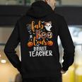Faboolous INFANT Teacher Halloween Men's Hoodie Back Print, funny gift Faboolous INFANT Teacher Halloween Men's Hoodie Back Print, funny gift