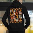 Fall In Love With Music Groovy Thanksgiving Music Teacher Men Women Girls Kids Men's Hoodie Back Print, Groovy Teacher Hoodies, funny gift Fall In Love With Music Groovy Thanksgiving Music Teacher Men Women Girls Kids Men's Hoodie Back Print, Groovy Teacher Hoodies, funny gift