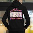 Are You Fall-O-Ween Directions Halloween Teacher Ghost Men's Hoodie Back Print, funny gift Are You Fall-O-Ween Directions Halloween Teacher Ghost Men's Hoodie Back Print, funny gift