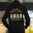 Are You Fall-O-Ween Directions Halloween TeacherGhost Book Men's Hoodie Back Print, funny gift Are You Fall-O-Ween Directions Halloween TeacherGhost Book Men's Hoodie Back Print, funny gift
