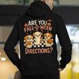 Are You Fall O Ween Directions Teacher Halloween Dog Ghost Men's Hoodie Back Print, funny gift Are You Fall O Ween Directions Teacher Halloween Dog Ghost Men's Hoodie Back Print, funny gift