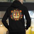 Fall Pumpkin Book Lover Spooky Librarian Teacher Halloween Men's Hoodie Back Print, funny gift Fall Pumpkin Book Lover Spooky Librarian Teacher Halloween Men's Hoodie Back Print, funny gift