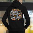 Fall Special Education Teacher Pumpkin Autumn Halloween Men's Hoodie Back Print, funny gift Fall Special Education Teacher Pumpkin Autumn Halloween Men's Hoodie Back Print, funny gift