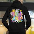 Field Day Fun Day Let The Games Begin Field Trip Teacher Kid Men's Hoodie Back Print, funny gift