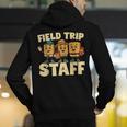 Field Trip Teacher Field Men's Hoodie Back Print, funny gift