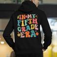 In My Fifth Grade Era 5th Grade Teacher Back To School Men's Hoodie Back Print, funny gift In My Fifth Grade Era 5th Grade Teacher Back To School Men's Hoodie Back Print, funny gift