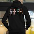 Fifth Grade Girls Boys Teacher Team 5th Grade Squad Men's Hoodie Back Print, funny gift Fifth Grade Girls Boys Teacher Team 5th Grade Squad Men's Hoodie Back Print, funny gift