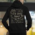Fifth Grade Squad Adventure Camping 5th Grade Teacher Kids Men's Hoodie Back Print, funny gift Fifth Grade Squad Adventure Camping 5th Grade Teacher Kids Men's Hoodie Back Print, funny gift