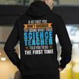 If At First You Don't Succeed Try Doing What Science Teacher Men's Hoodie Back Print, Science Teacher Hoodies, funny gift If At First You Don't Succeed Try Doing What Science Teacher Men's Hoodie Back Print, Science Teacher Hoodies, funny gift