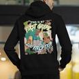 First Grade Zoo Field Trip Matching Student Teacher Class Men's Hoodie Back Print, First Grade Teacher Hoodies, funny gift