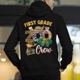 First Grade Zoo Field Trip Squad Matching Teacher Students Men's Hoodie Back Print, First Grade Teacher Hoodies, funny gift First Grade Zoo Field Trip Squad Matching Teacher Students Men's Hoodie Back Print, First Grade Teacher Hoodies, funny gift