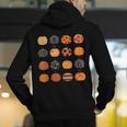 Folk Art Pumpkins Teacher Nurses Admin Witch Halloween Cute Men's Hoodie Back Print, funny gift Folk Art Pumpkins Teacher Nurses Admin Witch Halloween Cute Men's Hoodie Back Print, funny gift