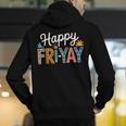 Fri-Yay Teacher Fry Yay Friday Weekend Happy Fri-Yay Men's Hoodie Back Print, funny gift Fri-Yay Teacher Fry Yay Friday Weekend Happy Fri-Yay Men's Hoodie Back Print, funny gift