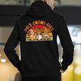 Fun Polynomial Calculus Algebra Poly-Gnome-Ials Math Teacher Men's Hoodie Back Print, funny gift