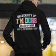 Fun University Of I'm Done Class Of 2025 Teacher Retirement Men's Hoodie Back Print, funny gift Fun University Of I'm Done Class Of 2025 Teacher Retirement Men's Hoodie Back Print, funny gift