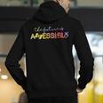 The Future Is Accessible Special Education Teacher Men's Hoodie Back Print, Future Teacher Hoodies, funny gift The Future Is Accessible Special Education Teacher Men's Hoodie Back Print, Future Teacher Hoodies, funny gift