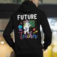 Future Teacher School Teacher Female Men's Hoodie Back Print, Future Teacher Hoodies, funny gift Future Teacher School Teacher Female Men's Hoodie Back Print, Future Teacher Hoodies, funny gift