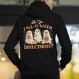 Ghost Are You Fall-O-Ween Directions Teacher Halloween Men's Hoodie Back Print, funny gift Ghost Are You Fall-O-Ween Directions Teacher Halloween Men's Hoodie Back Print, funny gift