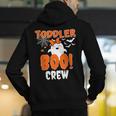 Girl Toddler Boo Crew Daycare Teacher Halloween Party Men's Hoodie Back Print, funny gift