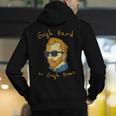Go Hard Or Go Home Art Teacher Men's Hoodie Back Print, funny gift Go Hard Or Go Home Art Teacher Men's Hoodie Back Print, funny gift