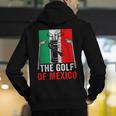 The Golf Of Mexico Golf Player Golf Teacher Golfer For Men Women Men's Hoodie Back Print, funny gift