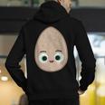 Good Egg Teacher Halloween Costume Group The Shel Egg Men's Hoodie Back Print, funny gift