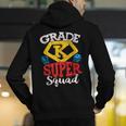 Grade K Super Squad Superhero Kindergarten Teacher Team Men's Hoodie Back Print, Super Teacher Hoodies, funny gift Grade K Super Squad Superhero Kindergarten Teacher Team Men's Hoodie Back Print, Super Teacher Hoodies, funny gift