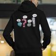 Grammar TeacherWait What Stop It I Agree Men's Hoodie Back Print, funny gift Grammar TeacherWait What Stop It I Agree Men's Hoodie Back Print, funny gift