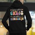 Groovy Some Call It Chaos We Call It Kindergarten Teacher Men's Hoodie Back Print, Groovy Teacher Hoodies, funny gift Groovy Some Call It Chaos We Call It Kindergarten Teacher Men's Hoodie Back Print, Groovy Teacher Hoodies, funny gift