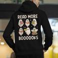 Groovy Halloween Ghost Read More Boooooks Librarian Teacher For Men Women Kids Men's Hoodie Back Print, Groovy Teacher Hoodies, funny gift Groovy Halloween Ghost Read More Boooooks Librarian Teacher For Men Women Kids Men's Hoodie Back Print, Groovy Teacher Hoodies, funny gift