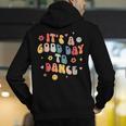 Groovy Its A Good Day To Dance Dance Teacher Men's Hoodie Back Print, Groovy Teacher Hoodies, funny gift Groovy Its A Good Day To Dance Dance Teacher Men's Hoodie Back Print, Groovy Teacher Hoodies, funny gift